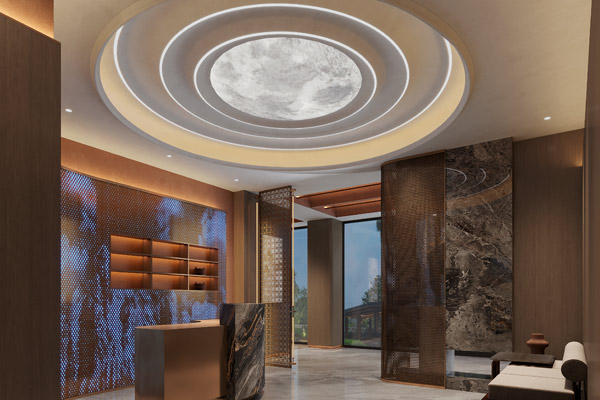 鶴壁鄭總辦公會所設(shè)計(jì)